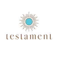 TestamentBeauty logo moisturizer damascenarose testament beauty Sticker