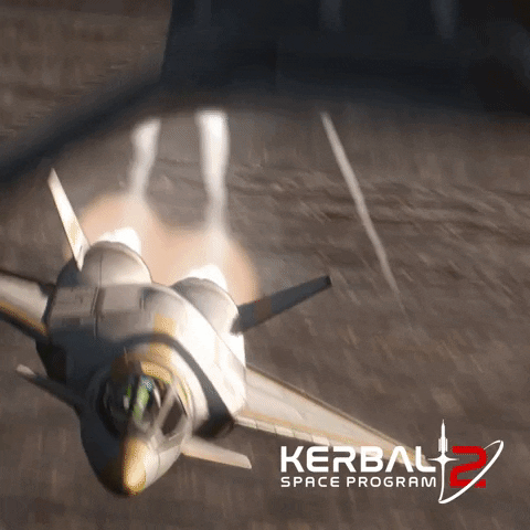 Speed Screaming GIF by Kerbal Space Program