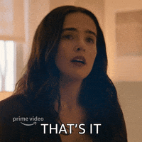 Thats It Amazon Studios GIF by Amazon Prime Video