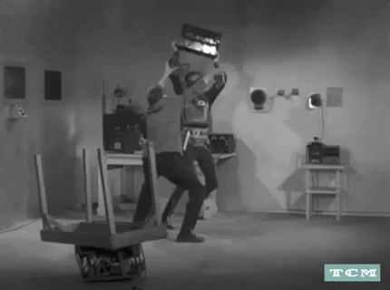 Fight Horror GIF by Turner Classic Movies
