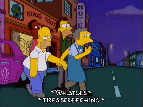 Episode 2 GIF by The Simpsons