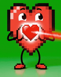 I Love You Hearts GIF by GT8Studios
