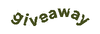 Giveaway Sticker by mustard made