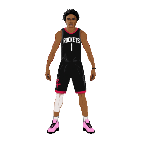Nba Playoffs Basketball Sticker by SportsManias