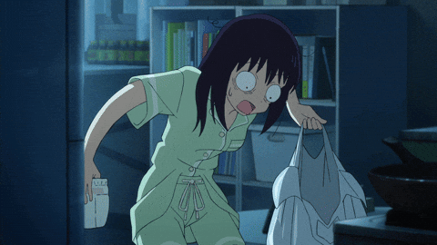 Iroha GIF by Cosmic Princess Kaguya! official