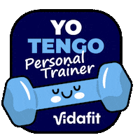vidafit_entrenamiento personal trainer personal training vidafit vidafit personal training Sticker