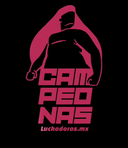 Luchadoras giphyupload sports women power GIF