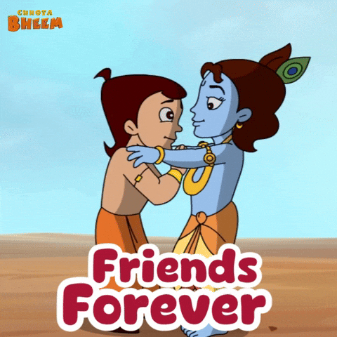 Friends GIF by Chhota Bheem