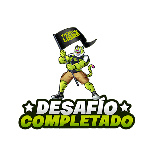 Capitan Juego Sticker by Tiempo Libre Peru