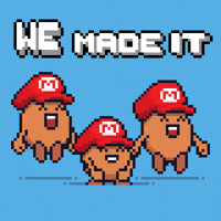 Happy Celebration GIF by Potatozzz by 9GAG