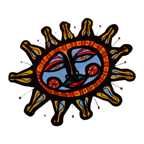 SadopSantaFe giphyupload sun sunshine sol Sticker