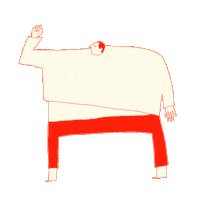 Force Strength Sticker by Léon Moh-Cah