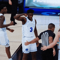 Byu Basketball Celebration GIF by BYU Cougars