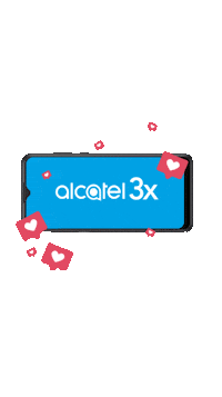 Fun Selfie Sticker by Alcatel MX