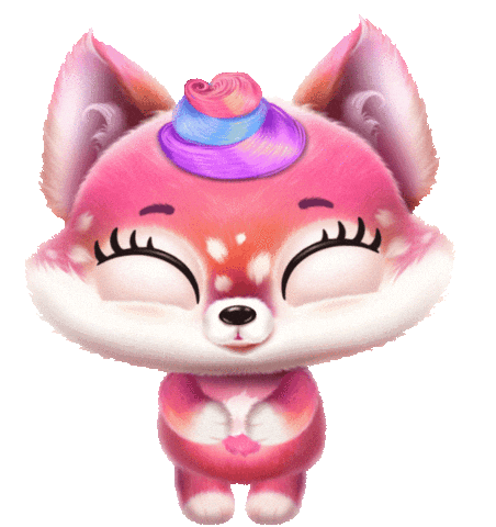 TutoTOONS funny pink laugh laughing Sticker