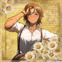 Flowers Daisy GIF