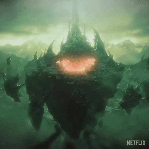 Zooming In Devil May Cry GIF by NETFLIX