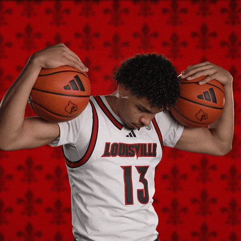 Louisville Basketball Cards GIF by Louisville Cardinals