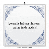 Mode Wijsheid GIF by Tegelspreuken.nl