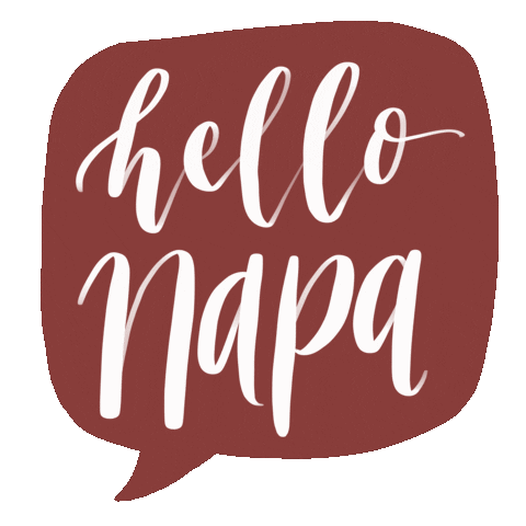 Napa Winetasting Sticker