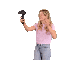 maschalange video camera present vlog Sticker