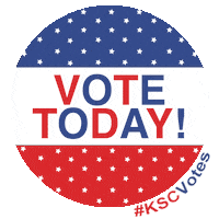 Vote Keenestate Sticker by Keene State College