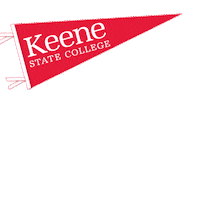 Keenestate Sticker by Keene State College