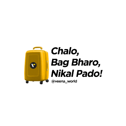 veenaworld travel holiday vacation trip Sticker
