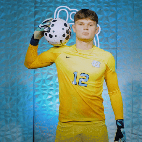 University Of North Carolina Soccer GIF by UNC Tar Heels