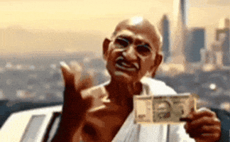 goodvibewishes giphygifmaker giphycreatortest india funny dance GIF