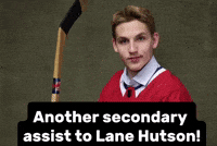 Lane Hutson GIF