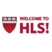 Hls Sticker by Harvard Law School