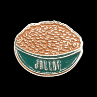 Jollof Rice Africa GIF by Pinned Pins