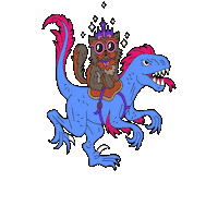 Mongo Sticker by Maeve Chocolate