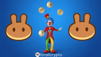 Bitcoin Clown GIF by Forallcrypto