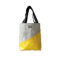 tjuub yellow handmade bag gelb Sticker