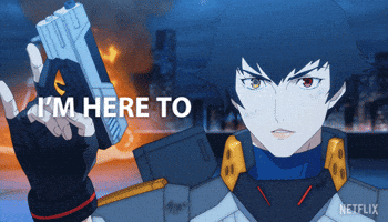 Devil May Cry Rabbit GIF by NETFLIX