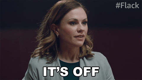 Anna Paquin Flack GIF by Amazon Prime Video