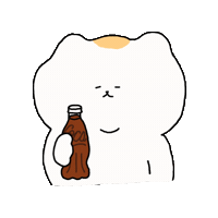 코카콜라 콜라 Sticker by 3MONTHS