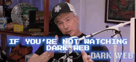 Youre Not Rob Huebel GIF by Dark Web