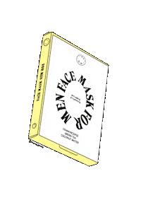 Hetime skincare selfcare hydrate facemask Sticker