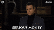 Money GIF by The Traitors Australia