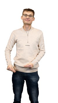 Frank Sticker by Online Monkeys