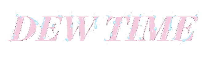 Dew Time Sticker by Bloomeffects