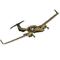 Plane Flying Sticker by Diamond Aircraft
