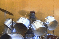 mortyolsen music cool video robot GIF