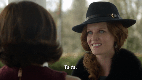 once upon a time goodbye GIF by ABC Network