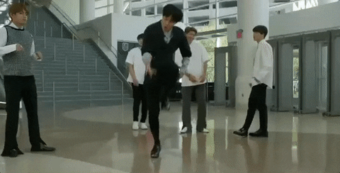 bts GIF by Billboard Music Awards