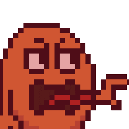 Angry Pixel Art Sticker by Potatozzz by 9GAG