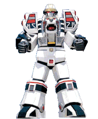 Power Rangers Fire Sticker